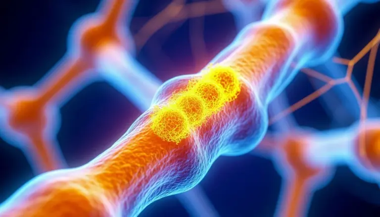 Ten žlutý protein v kostech reaguje na pohyb: proč cvičení zastaví osteoporózu