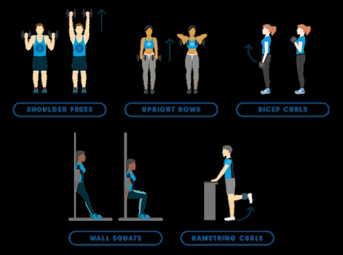 Ten žlutý protein v kostech reaguje na pohyb: proč cvičení zastaví osteoporózu - image 1
