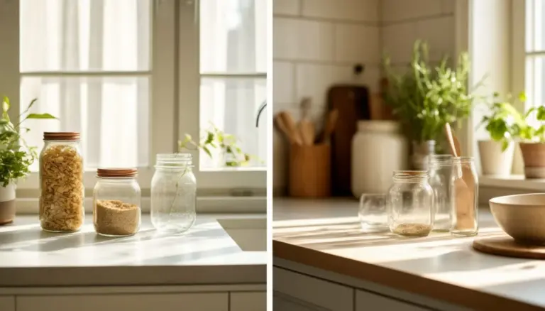 Tři nenápadné věci, kvůli kterým vypadá vaše kuchyně stále neuklizeně