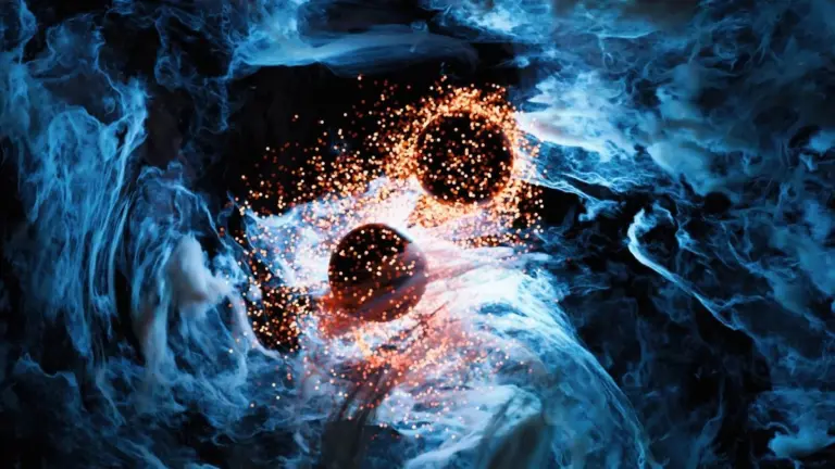 Vědci zjistili, jak vypadal vesmír vteřinu po Velkém třesku. Byla to horká polévka