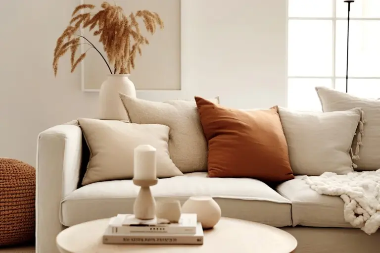 Zahoďte nudné polštáře: 5 pravidel pro obývák snů