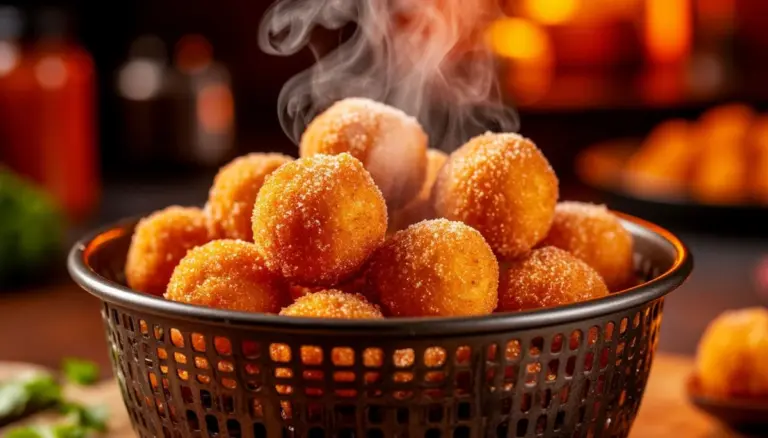 Zlatavé tvarohové kuličky bez kapky tuku: Airfryer trik, který Češi milují