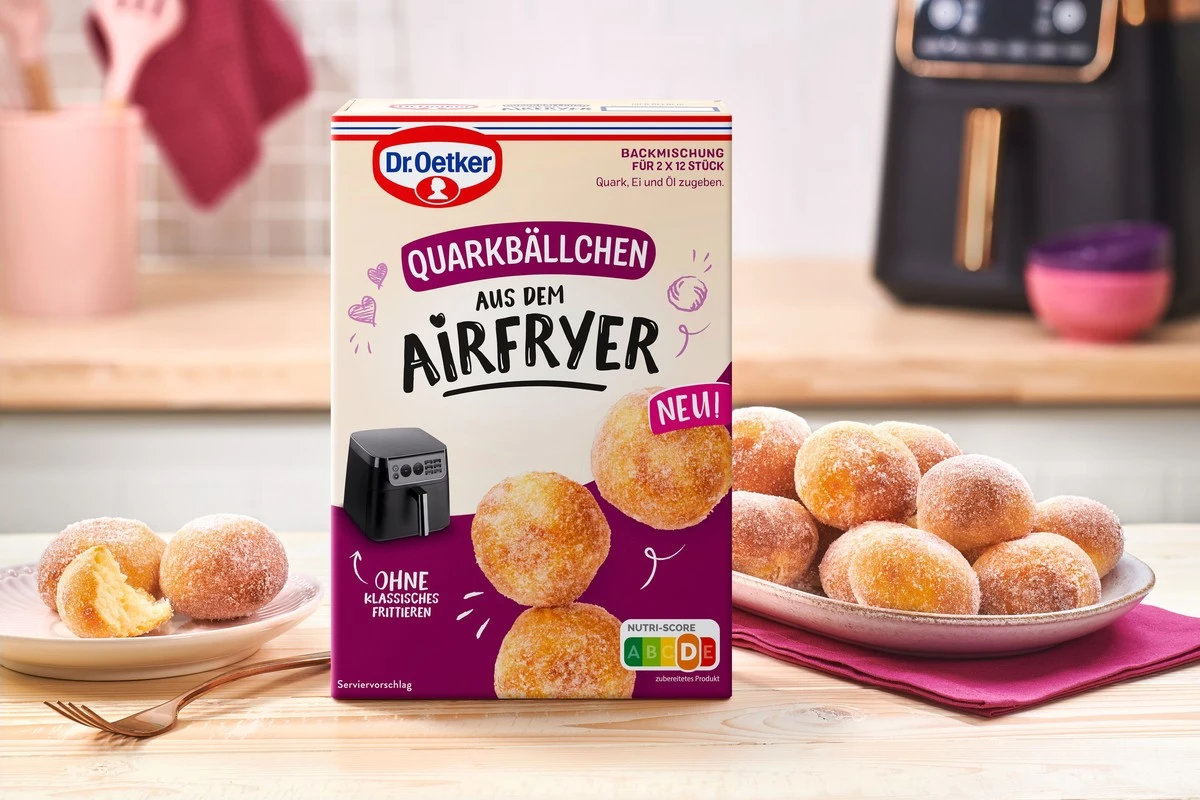Zlatavé tvarohové kuličky bez kapky tuku: Airfryer trik, který Češi milují - image 1