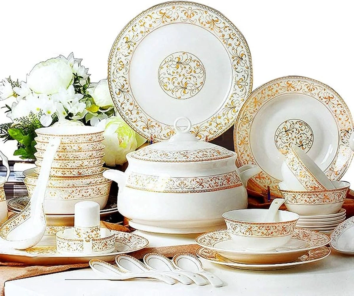 Zlatý detail na talířích z Tchibo: Proč v únoru 2026 mizí z regálů? - image 1