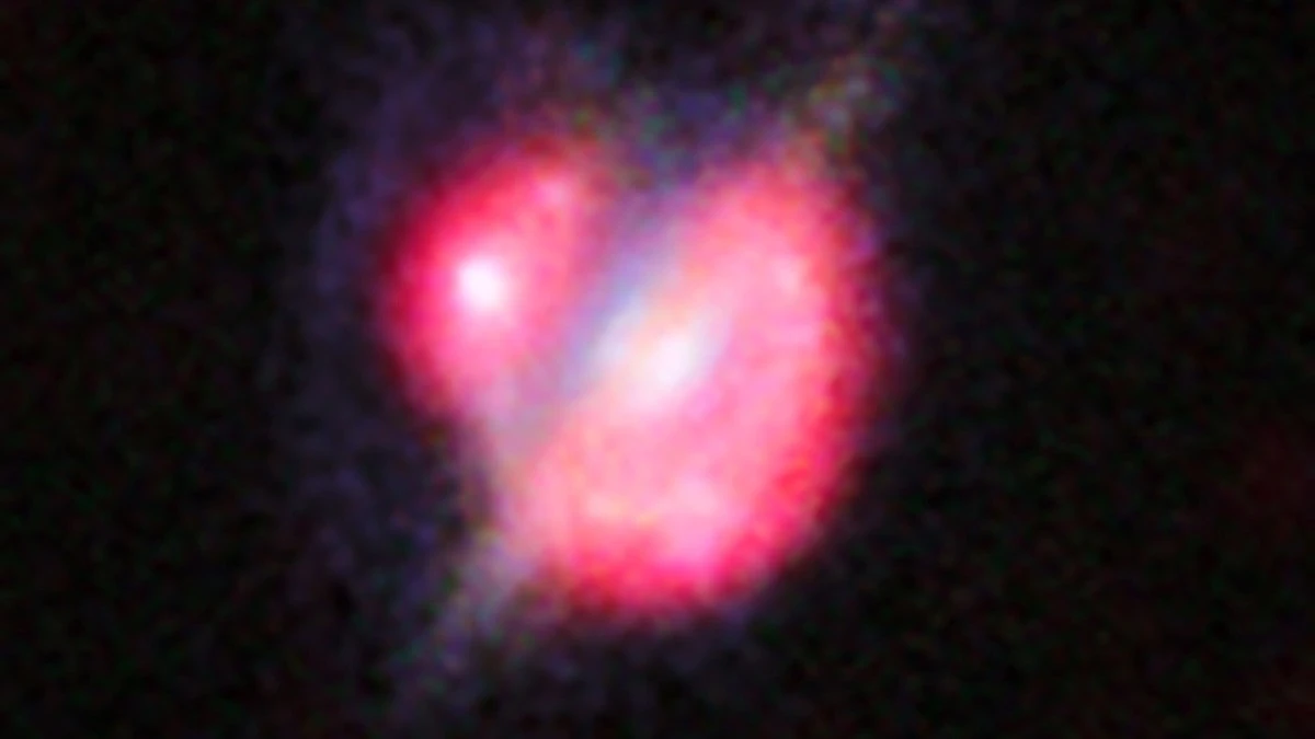 Proč astronomové sledují rekordní vesmírný laser starý 8 miliard let