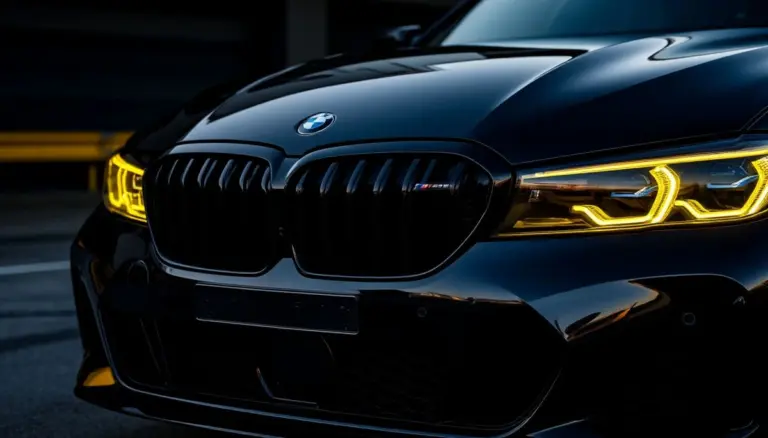 Proč BMW u nového speciálu M4 GT3 sází na výrazné žluté LED kontury