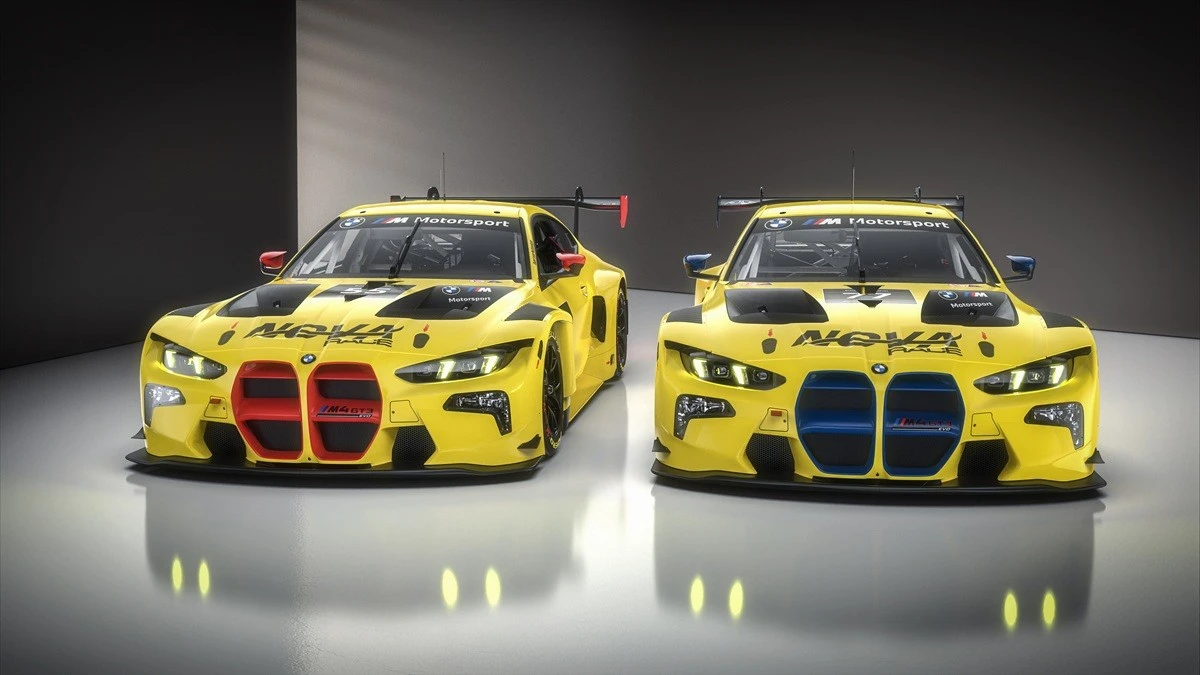 Proč BMW u nového speciálu M4 GT3 sází na výrazné žluté LED kontury - image 1