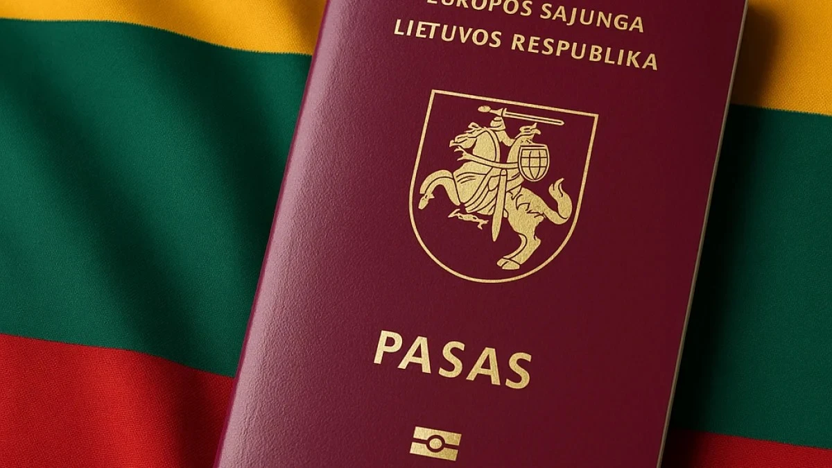 Proč litevské úřady narychlo překreslily nový pas - image 1