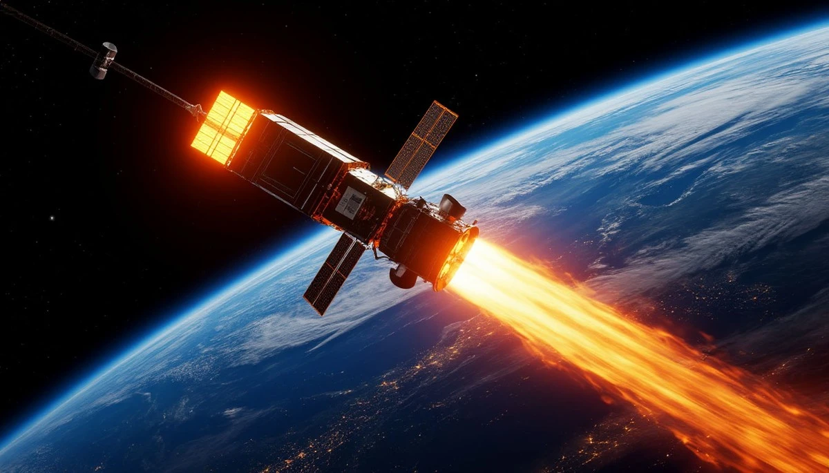 Proč se 590 kilogramů vážící satelit NASA příští týden zřítí k Zemi