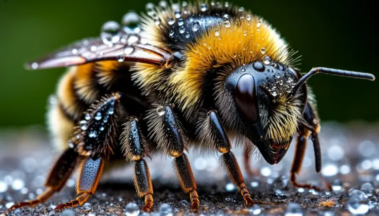 Proč se čmeláčí královny neutopí ani po týdnu pod hladinou