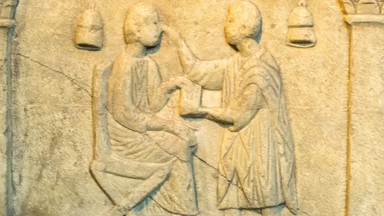 Proč se dožívali stovky: Lékař Galén popsal režim muže, který jedl jen med a chléb