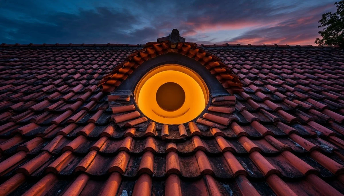 Proč se experti z ESA zajímají o díru v německé střeše