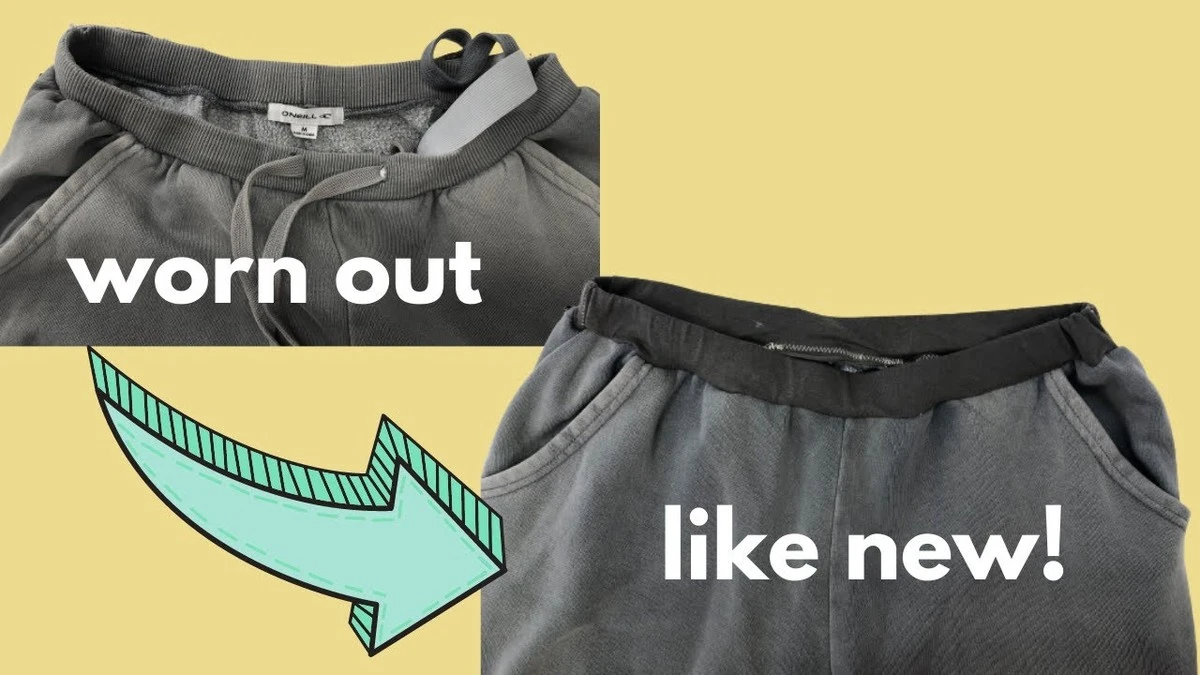 Proč se guma u kalhot vytahá a jednoduchý trik, jak ji opravit za 5 minut - image 1