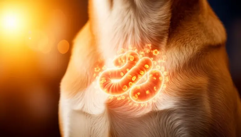 Proč se o přežití psa při rakovině rozhoduje v jeho střevech