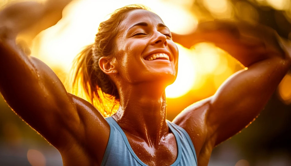 Proč se po cvičení cítíme lépe: Vědci objevili molekulu, která čistí mozek od úzkosti