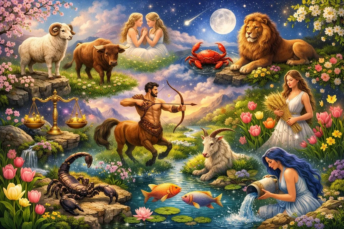 Proč se v dubnu láme chleba: Horoskop, který odhaluje tichou proměnu vašeho znamení