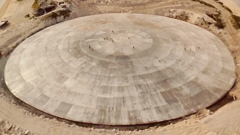 Proč se v tichomořské betonové kopuli začínají objevovat nebezpečné praskliny