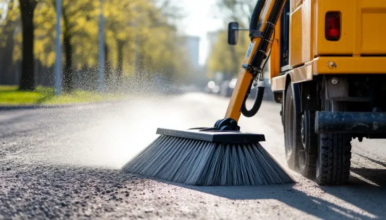 Proč se v ulicích po zimě nesnesitelně práší a co mění nové vysavače