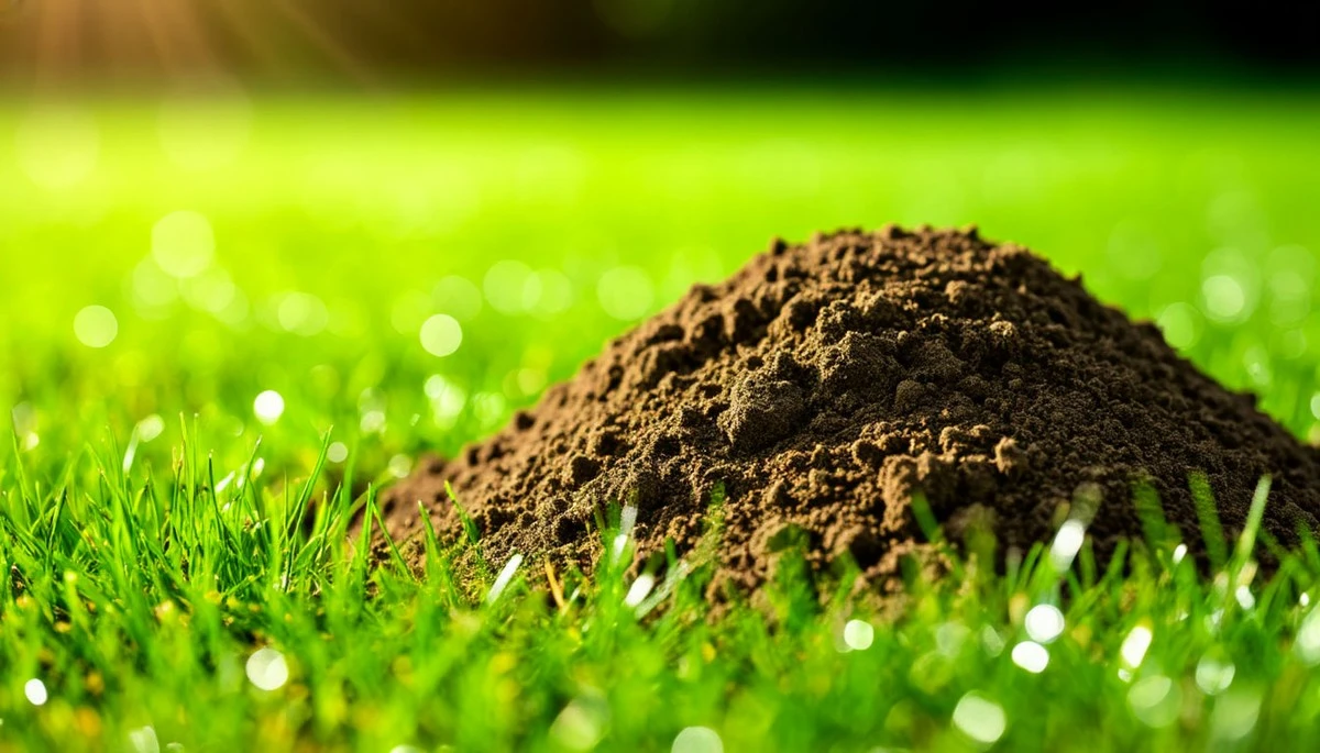 Proč se vyplatí zapíchnout do díry v trávníku klacík: Rozlište krtka od hryzce dřív, než vám zničí zahradu