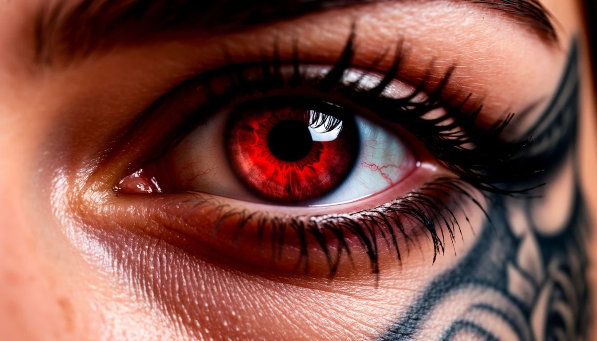 Proč staré tetování může způsobit náhlé problémy se zrakem