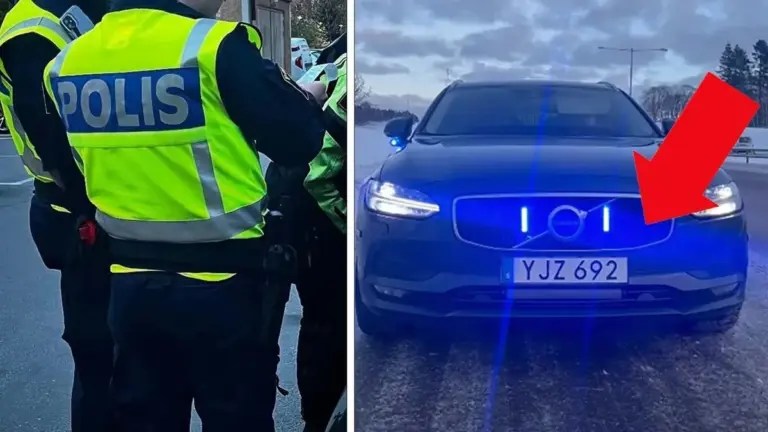 Proč švédští policisté instalují do aut neviditelné radary