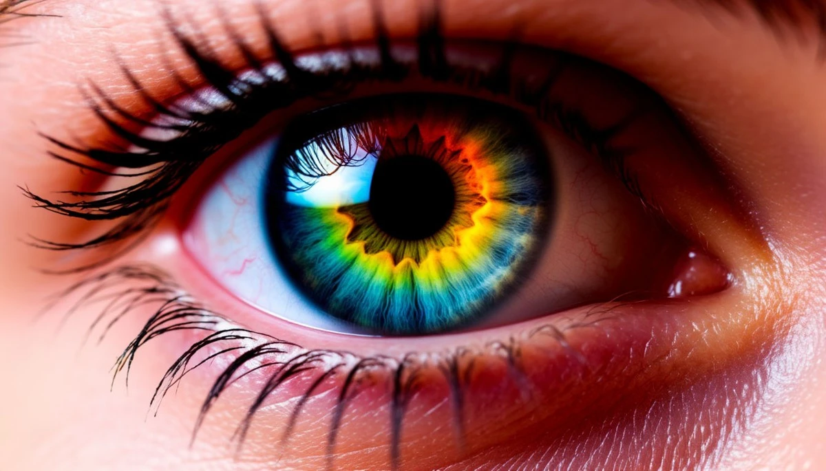 Proč sytost barev vnímáme všichni stejně: Vědci po 100 letech opravili Schrödingerův omyl