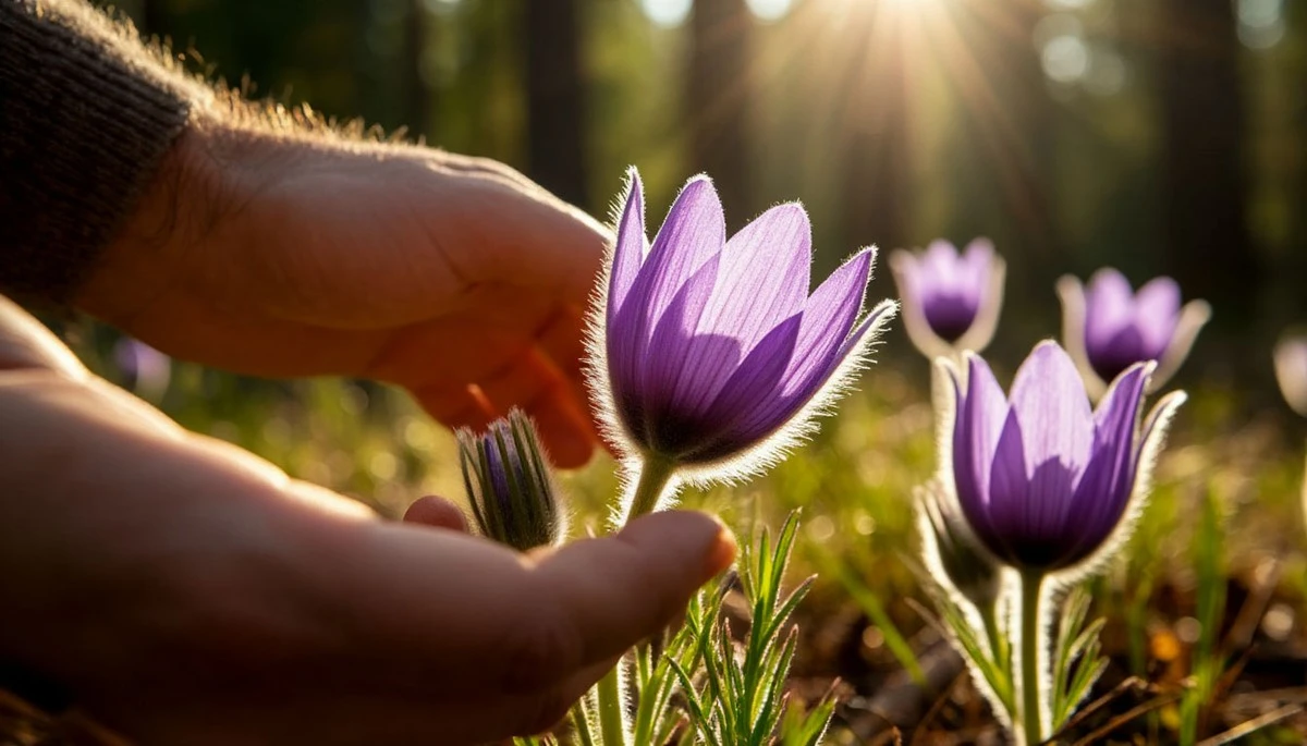 Proč vás čeští botanici mohou pokutovat za jarní kytici z lesa