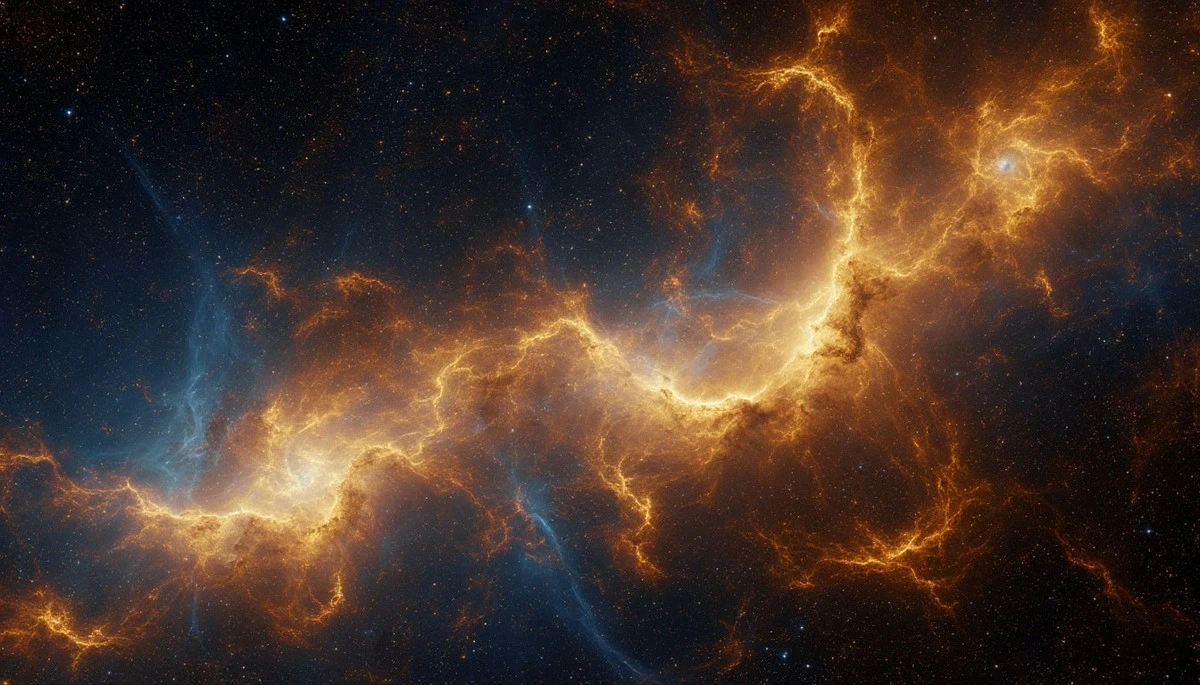 Proč vědci namířili obří teleskopy do středu Mléčné dráhy: Výsledek vypadá jako vesmírná pavučina