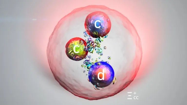 Proč vědci v CERNu sledovali částici Xi-cc-plus, která je čtyřikrát těžší než proton