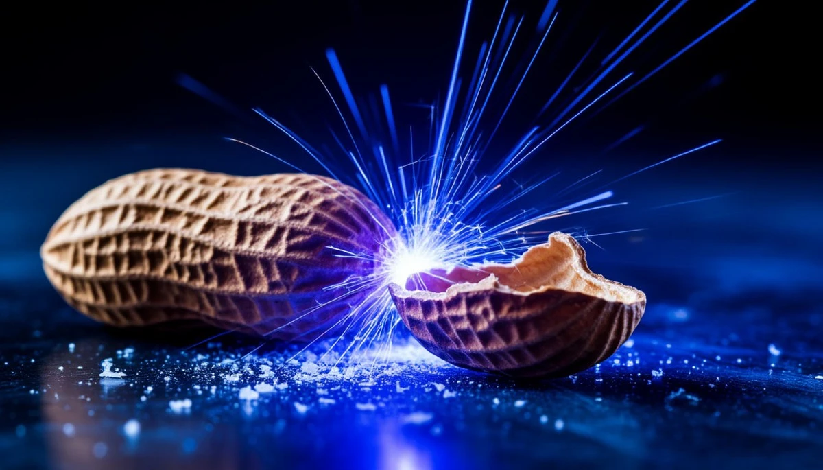 Proč vědci začali sbírat slupky od arašídů místo toho, aby je vyhodili