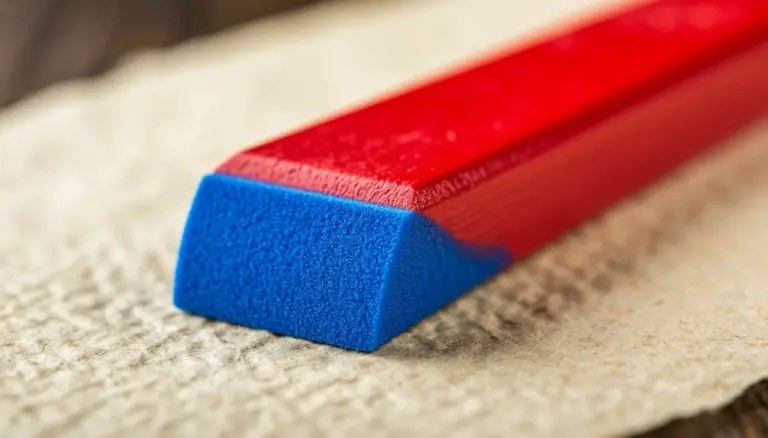 Proč výrobci přidávají do gumy modrou část s křemenným práškem