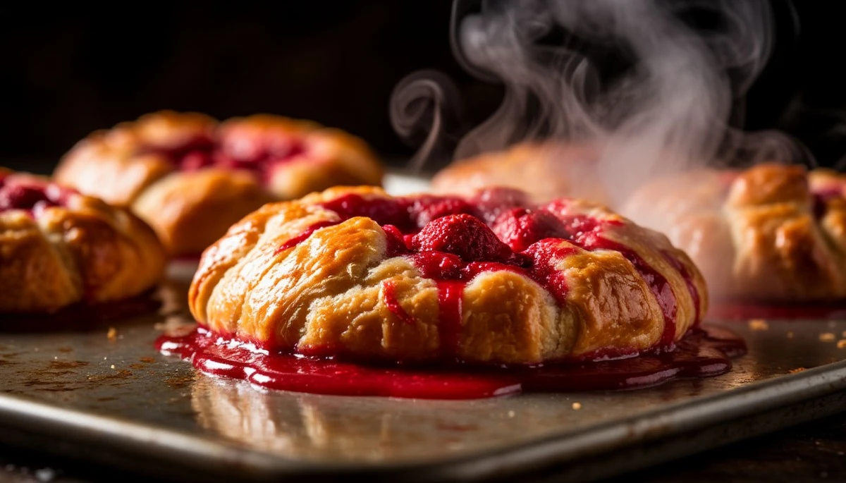 Proč z buchet vytéká náplň: Stačí dát na dno trouby jeden předmět