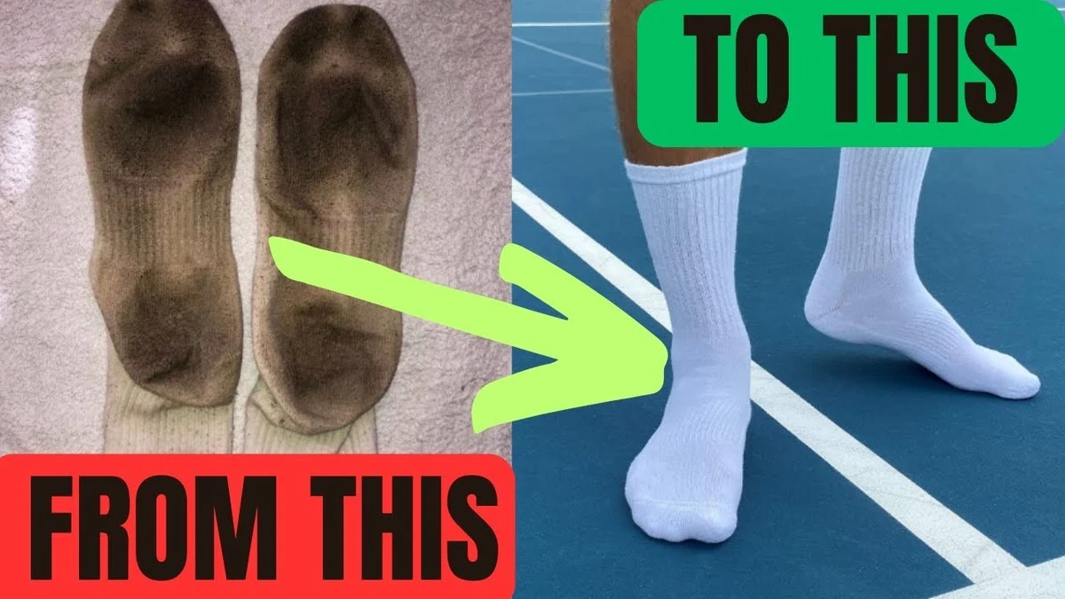 Proč zkušené hospodyně sypou lžíci kyslíkového prášku na šedé ponožky - image 1