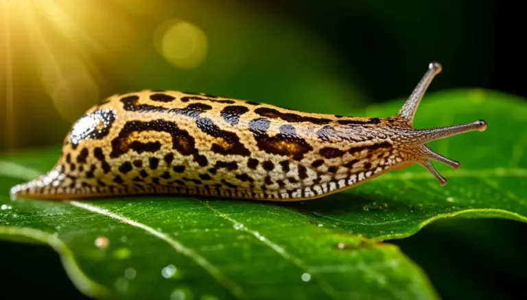 Proč zkušení čeští zahrádkáři nikdy nevyhánějí slimáka s tygřím vzorem