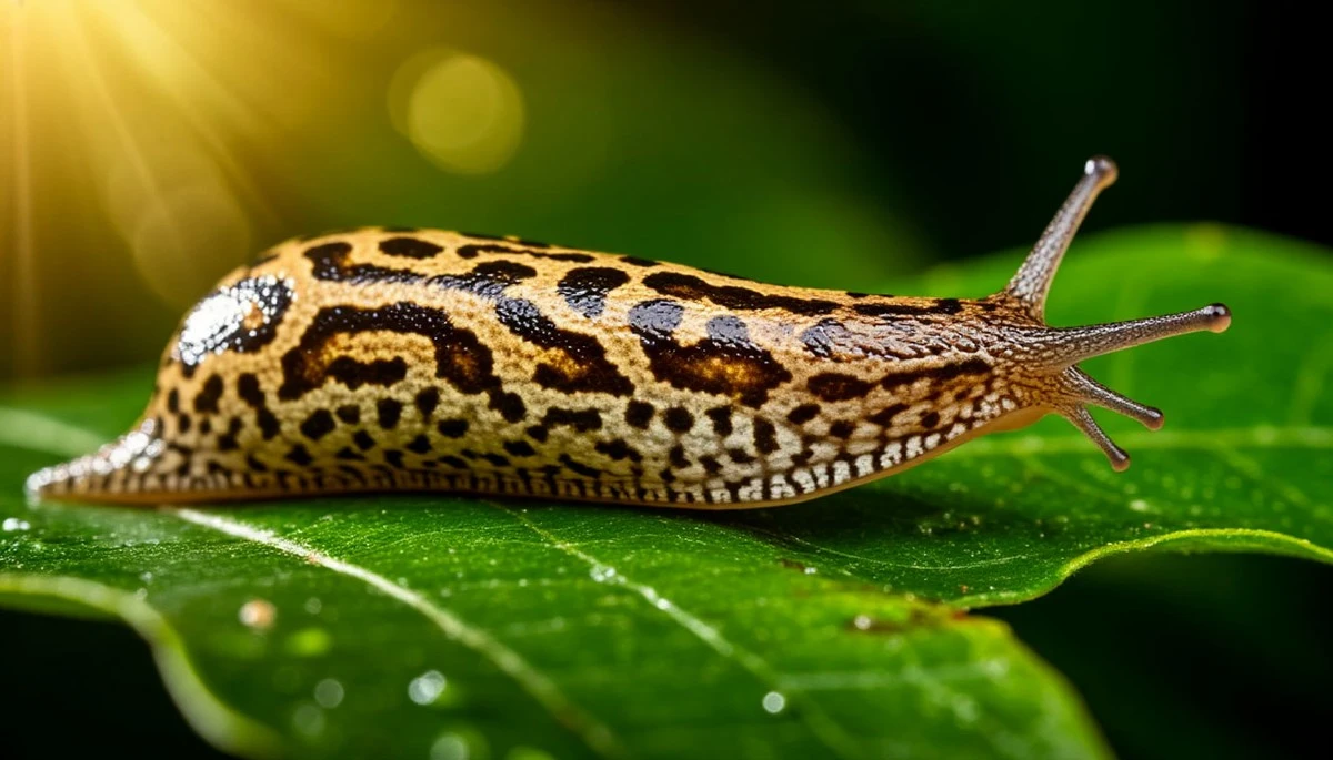 Proč zkušení čeští zahrádkáři nikdy nevyhánějí slimáka s tygřím vzorem