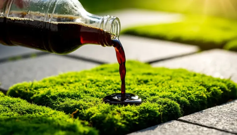 Proč zkušení čeští chalupáři lijí obyčejnou colu do spár s mechem