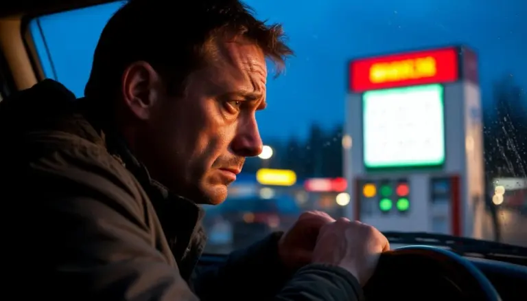 Proč zkušení čeští řidiči začali sledovat druhou cifru na totemech benzinek