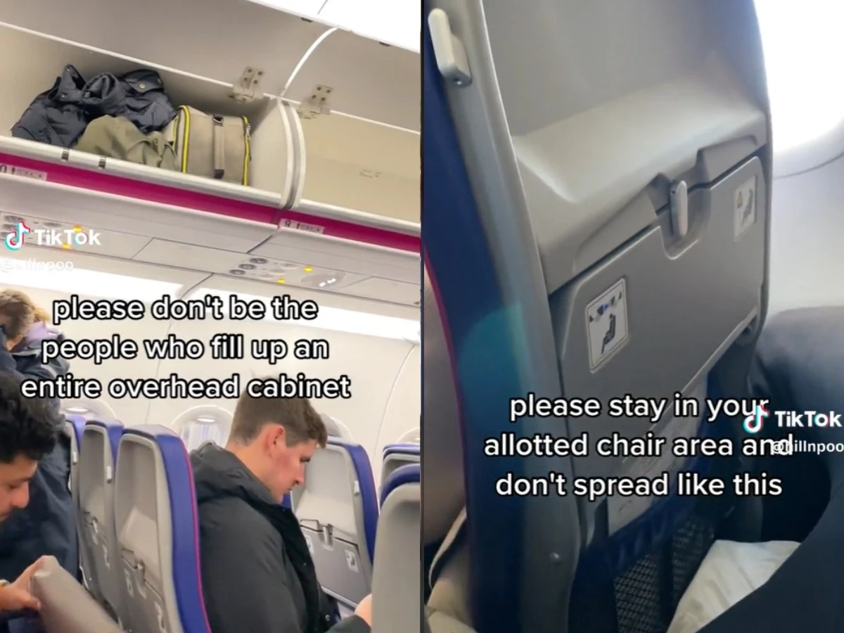 Proč zkušení cestovatelé nechávají obě loketní opěrky člověku uprostřed - image 1