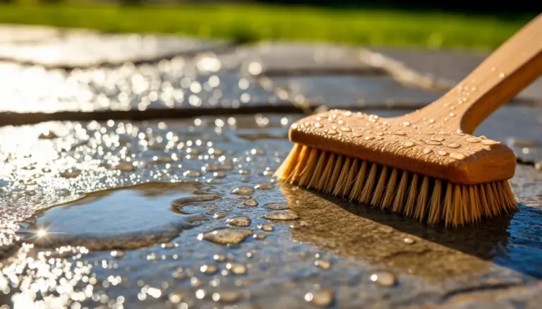 Proč zkušení chalupáři nanášejí na terasu pastu z jedlé sody