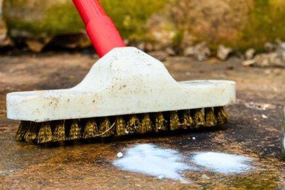 Proč zkušení chalupáři nanášejí na terasu pastu z jedlé sody - image 1