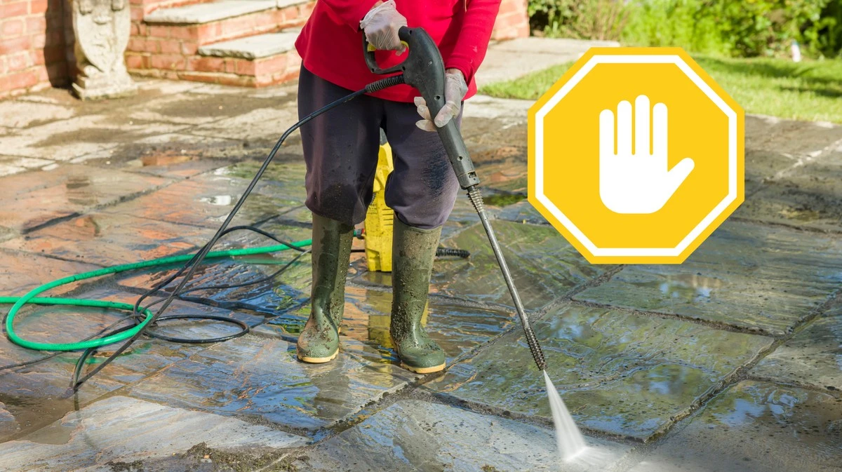 Proč zkušení chalupáři na jaře neberou do ruky vysokotlaký čistič