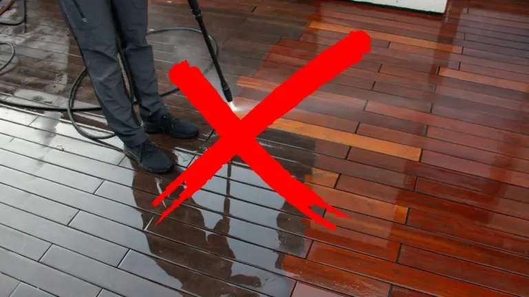 Proč zkušení chataři sypou bramborový škrob na dřevěnou terasu