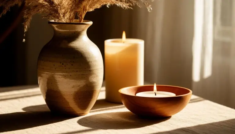 Proč zkušení designéři vždy pokládají na stůl přesně tři předměty