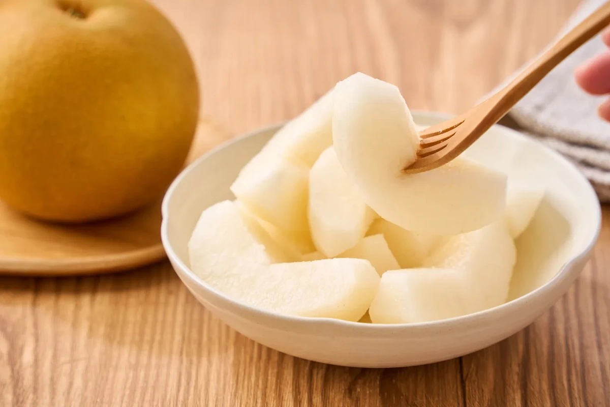 Proč zkušení dietologové dávají přednost hruškám před banány