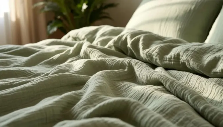 Proč zkušení hospodyňky vyhazují žehličku a kupují mušelínové povlečení