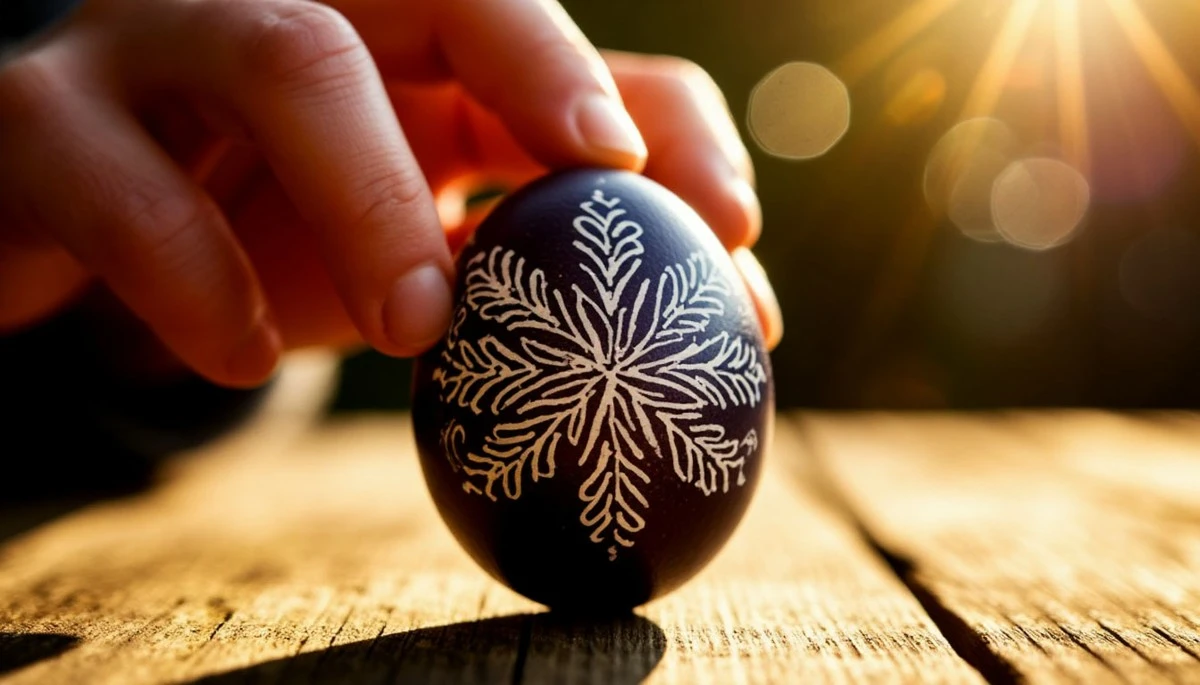 Proč zkušení hospodáři v Litvě schovávají sušené květiny a barví vejce voskem