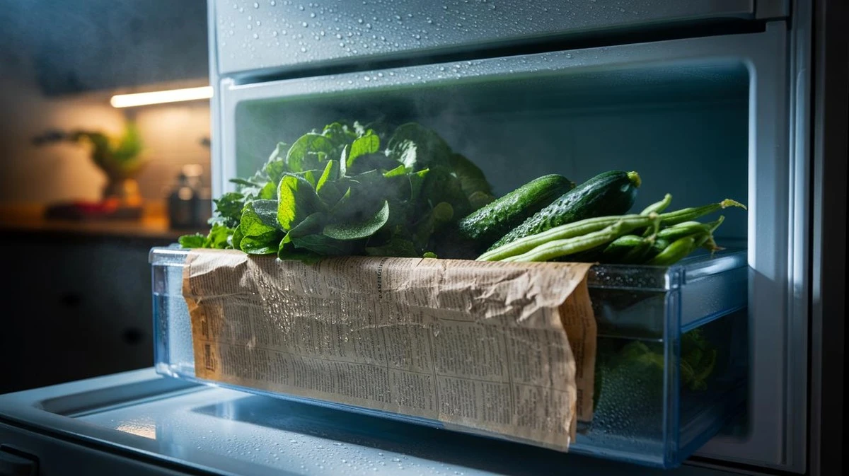 Proč zkušení hospodáři dávají do lednice koule ze starých novin - image 1