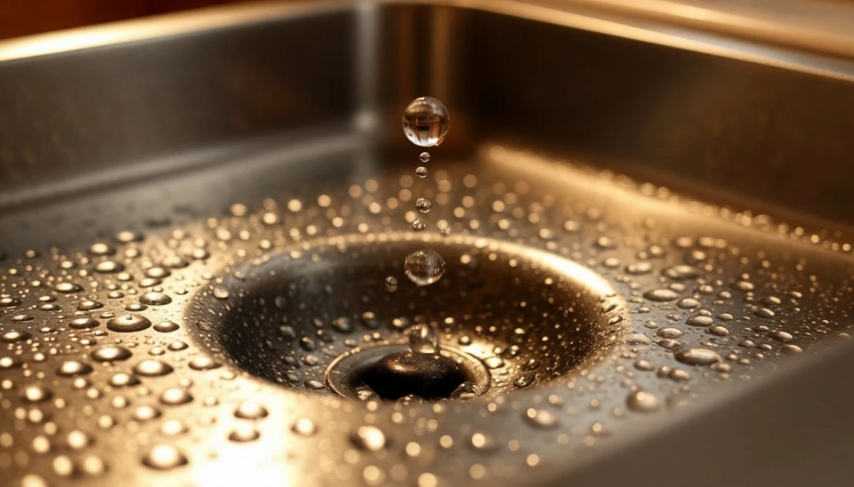 Proč zkušení hostitelé potírají nerezový dřez kapkou obyčejného oleje