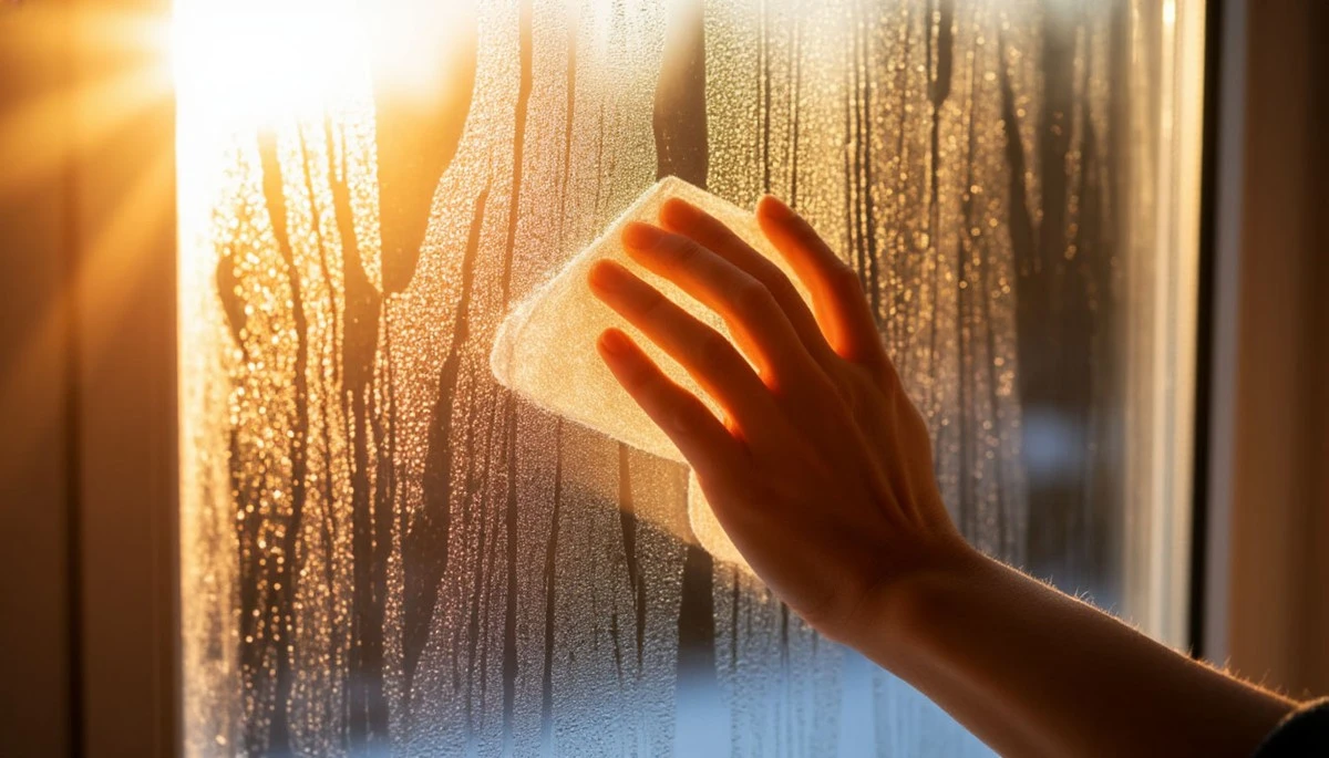 Proč zkušení hostitelé dávají sáček černého čaje do kbelíku s vodou při mytí oken