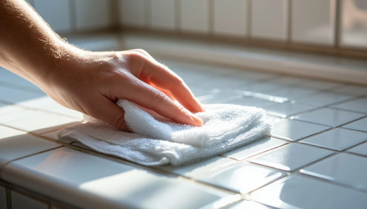 Proč zkušení hostitelé přidávají kapku tekutého pracího gelu do vody při úklidu koupelny